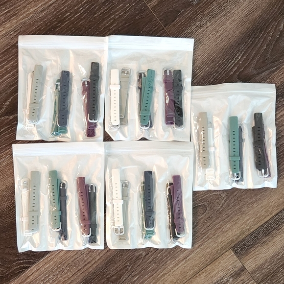 ⌚ 30 Fitbit Luxe Sport Bands Set – 5 Packs of 6 Bands, NEW, Sealed - Picture 2 of 12